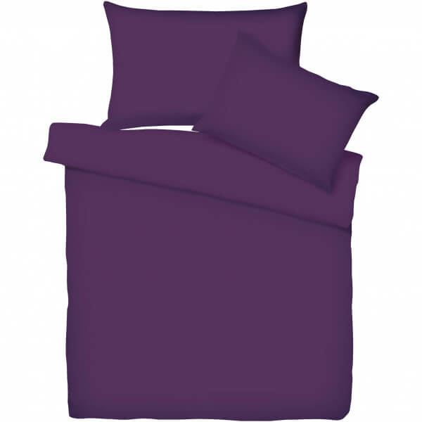 Bettwäsche Satin Uni
