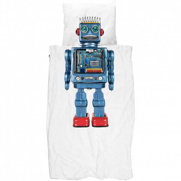 SNURK Bettwäsche Robot