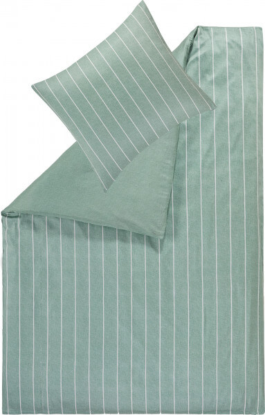 Esprit Bettwäsche Harp Stripe Green