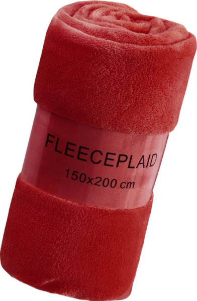 Flair Kuscheldecke «Coral»