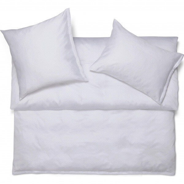 Schlossberg Bettwäsche EMILY gris Satin Organic