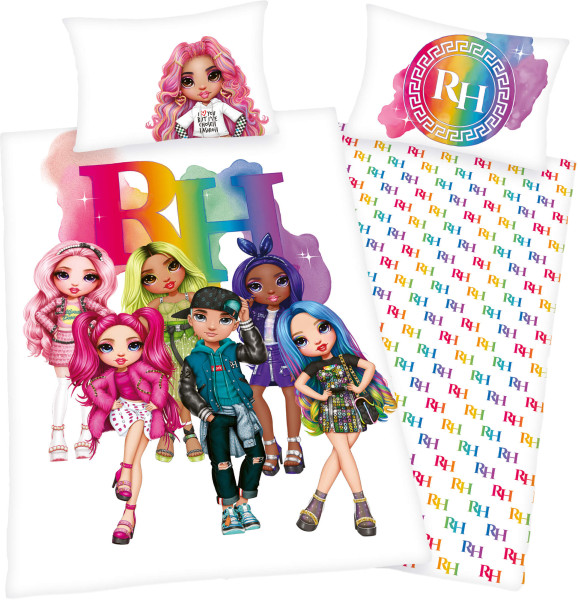 Bettwäsche Rainbow High