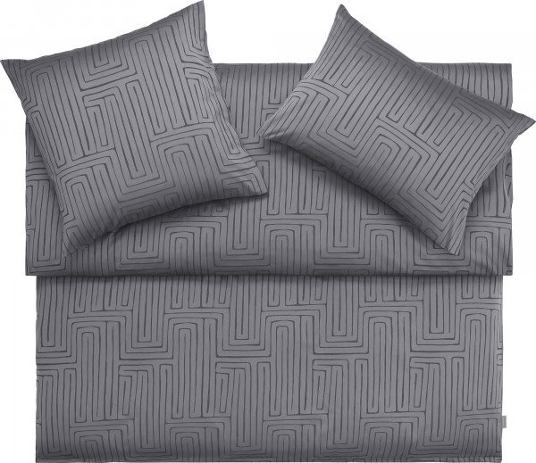 Schlossberg Bettwäsche SILAS ombre Satin Exquisit Jacquard