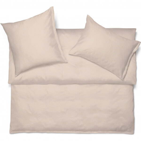 Schlossberg Bettwäsche EMILY beige Satin Organic