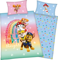 Bettwäsche Paw Patrol «Think Happy»