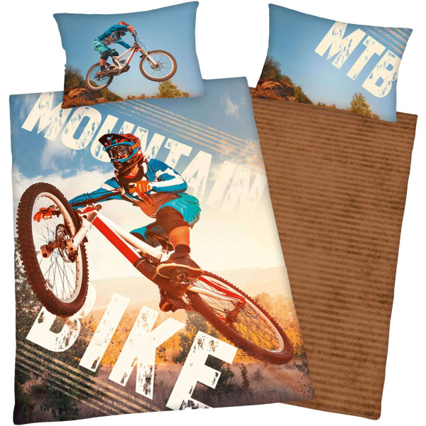 Bettwäsche Young Collection Mountainbike